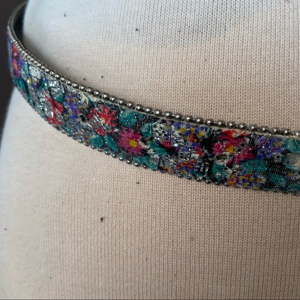 Multi Color Sparkly Design Belt - Picture 10 of 11
